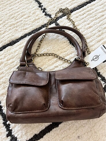 Stradivarius cepli çanta
