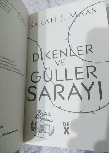  Beden Renk DİKENLER VE GÜLLER SARAYI (KUTULU)