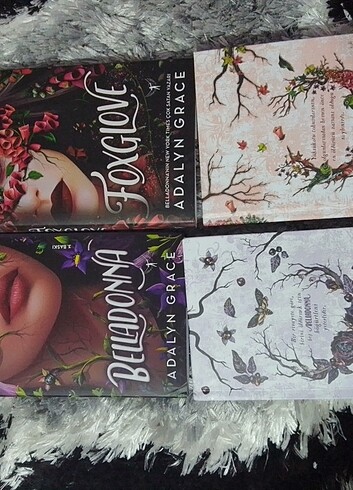 Beden Renk Belladonna ve Foxglow (ciltli)