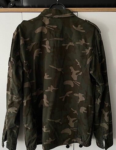 Pull and Bear Pull&Bear Kamuflaj Ceket