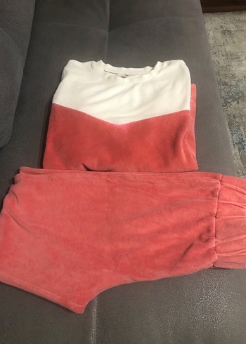 Kadife eşofman takımı - Görsel 2