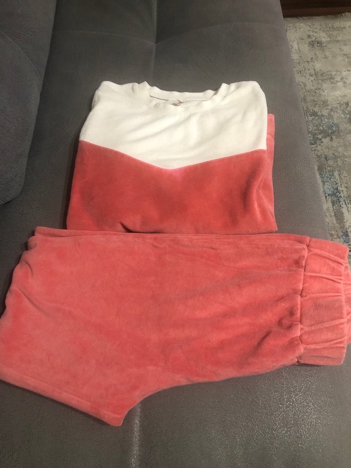 Kadife eşofman takımı - Görsel 2