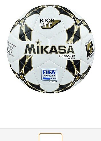 Mikasa Futbol Topu 