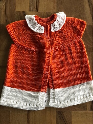 Örgü Bebek Yeleği