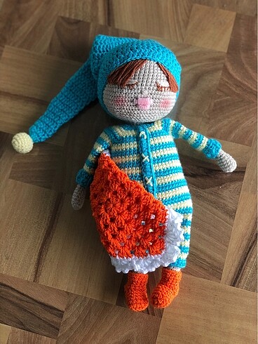 Beden Amigurumi Uyku Arkadaşı
