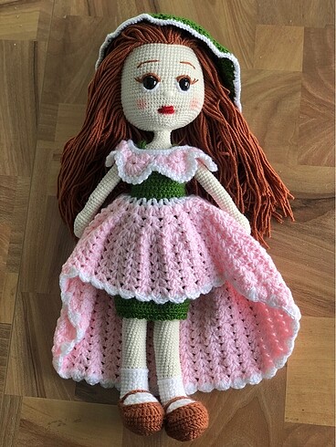 Diğer Amigurumi Örgü Bebek