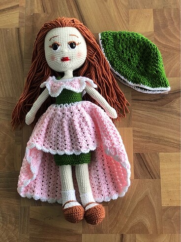  Beden Amigurumi Örgü Bebek