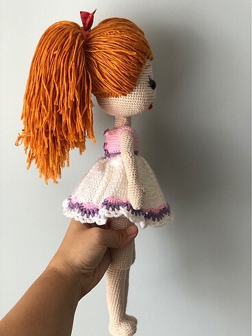 Diğer Amigurumi Örgü Bebek