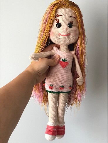 Amigurumi Örgü Bebek