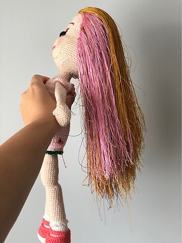 Diğer Amigurumi Örgü Bebek