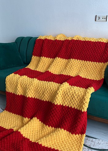 Taraftar Puffy battaniye - Görsel 2