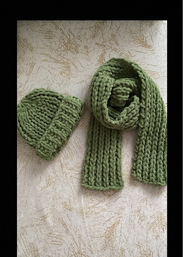 Atkı bere takımı - Görsel 2