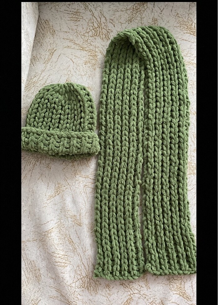 Atkı bere takımı - Görsel 3