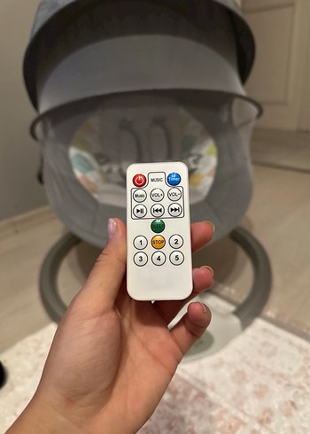 Diğer Gri Bebek Otomatik Ana Kucağı ve Salıncak