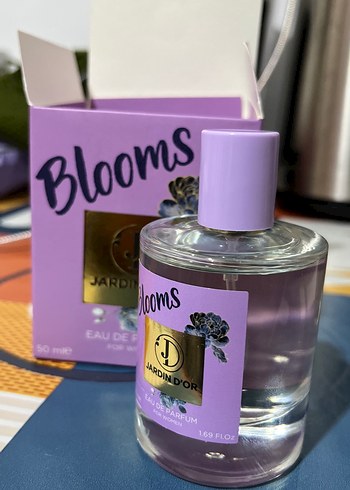 Jardin d'Or Blooms Kadın Parfümü 50 ml - Görsel 2