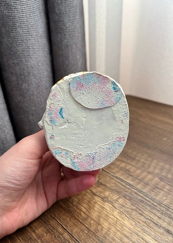 Renkli Altın Figürlü Dans Eden Yaşlı Çift - Görsel 4