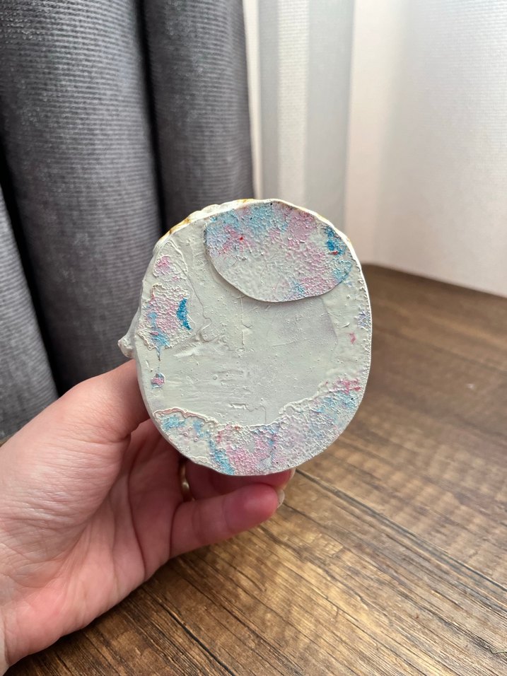 Renkli Altın Figürlü Dans Eden Yaşlı Çift - Görsel 4