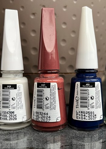 Flormar Çok Renkli Oje Seti - Görsel 2