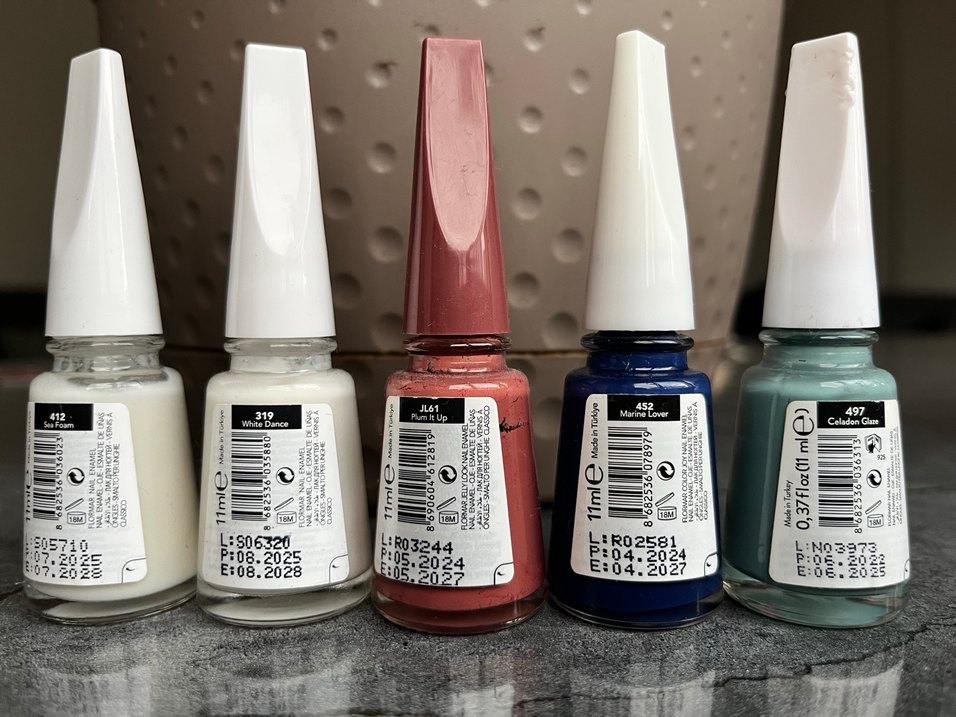 Flormar Çok Renkli Oje Seti - Görsel 2