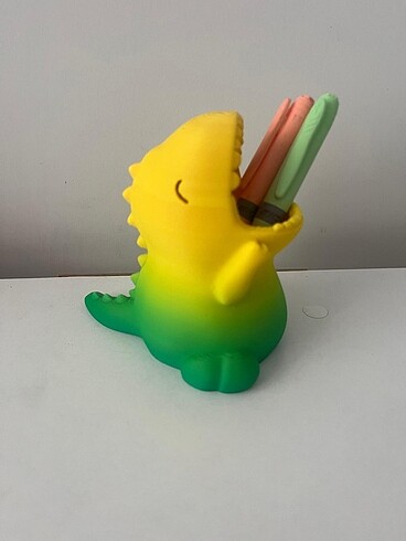 Dinozor kalemlik - Görsel 2