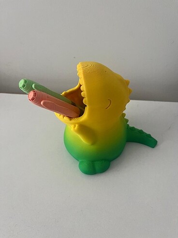 Dinozor kalemlik - Görsel 3