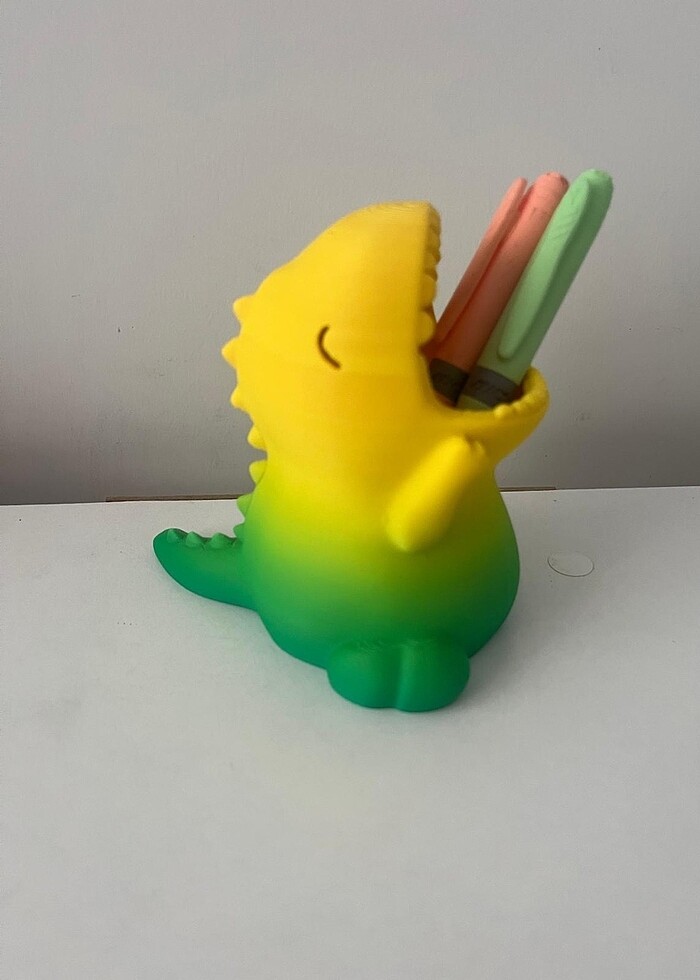 Dinozor kalemlik - Görsel 2