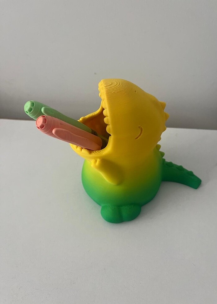 Dinozor kalemlik - Görsel 3