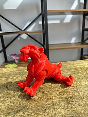 Kaplan figür oyuncak (Diego) - Görsel 2