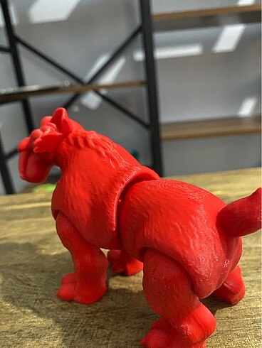 Kaplan figür oyuncak (Diego) - Görsel 4