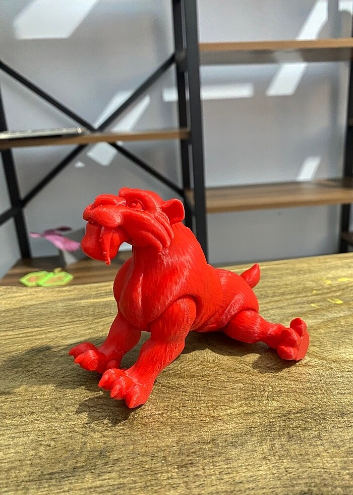 Kaplan figür oyuncak (Diego) - Görsel 2