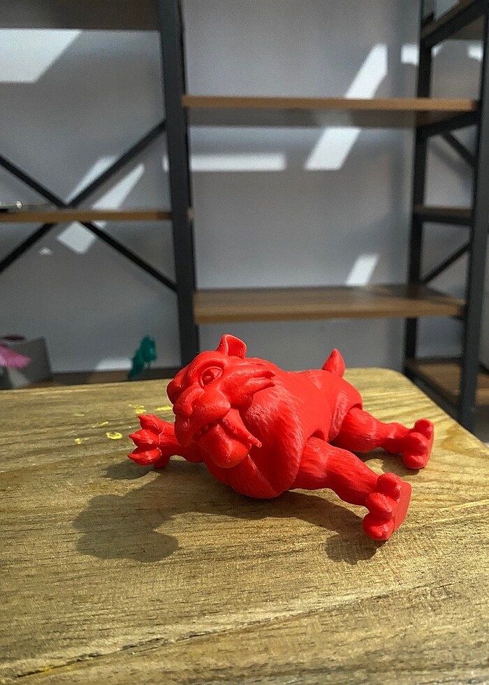 Kaplan figür oyuncak (Diego) - Görsel 3