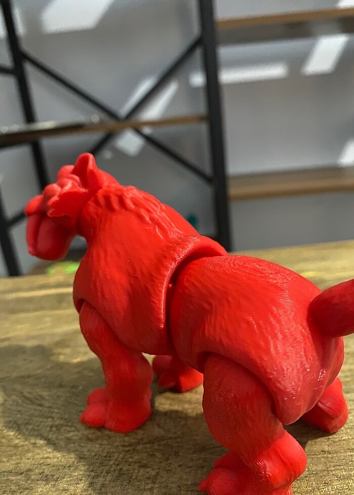 Kaplan figür oyuncak (Diego) - Görsel 4