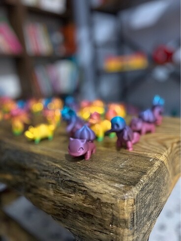 3lü Pokemon Figürü - Görsel 5