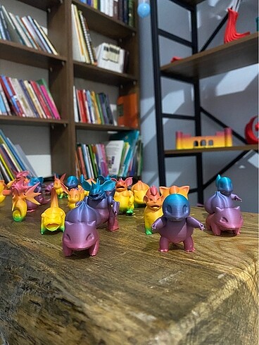 3lü Pokemon Figürü - Görsel 3
