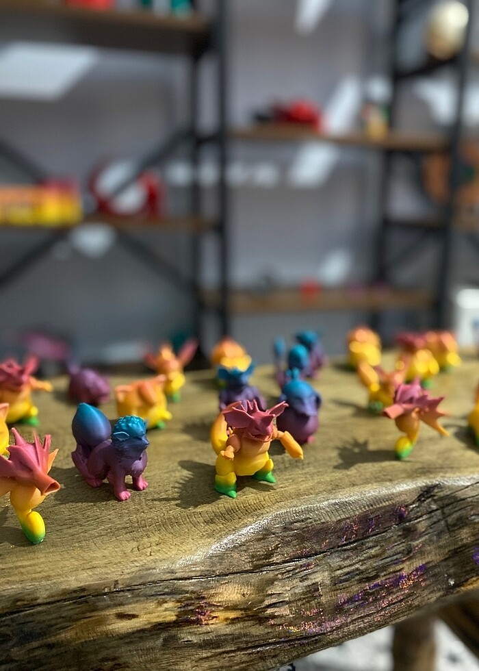 3lü Pokemon Figürü - Görsel 4