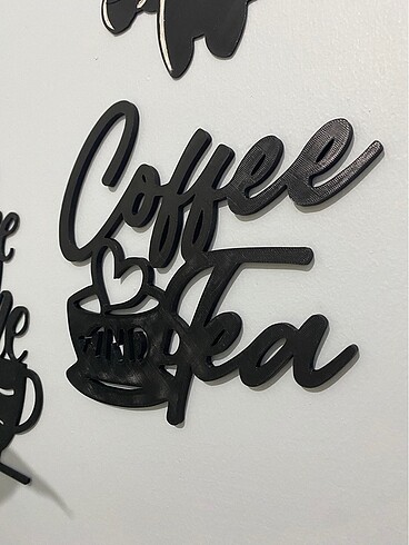Kahve Köşesi Dekorasyon Ürün - Görsel 4