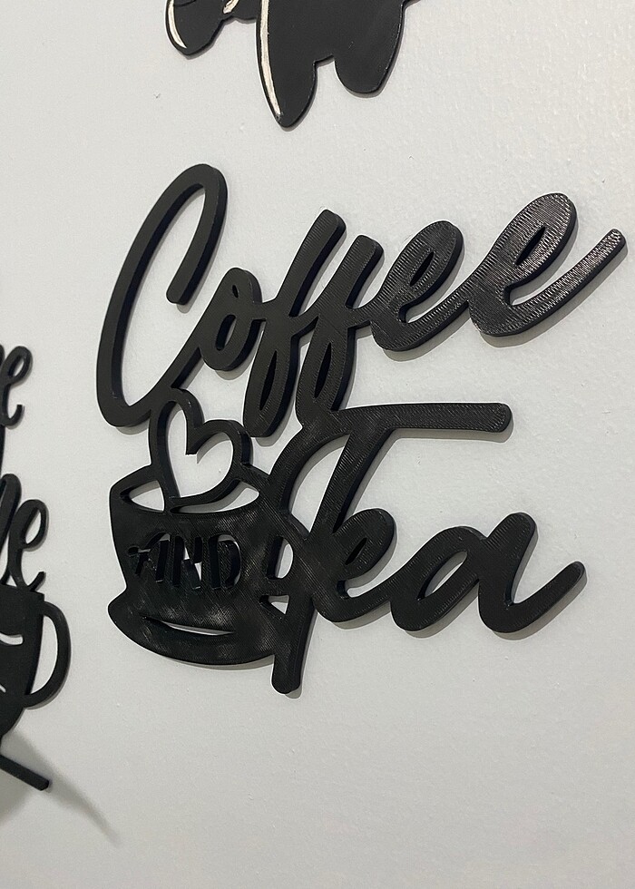 Kahve Köşesi Dekorasyon Ürün - Görsel 4