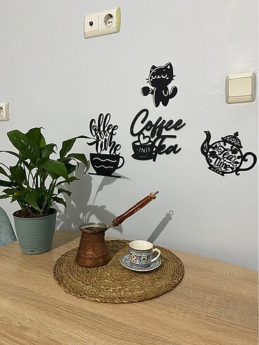 Kahve Köşesi Tasarım - Görsel 2