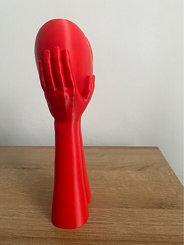 Sevgililer Günü Hediyesi Tasarım Vazo - Görsel 4