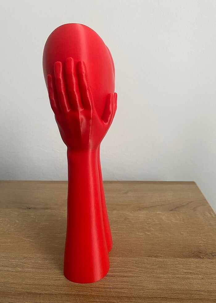 Sevgililer Günü Hediyesi Tasarım Vazo - Görsel 4