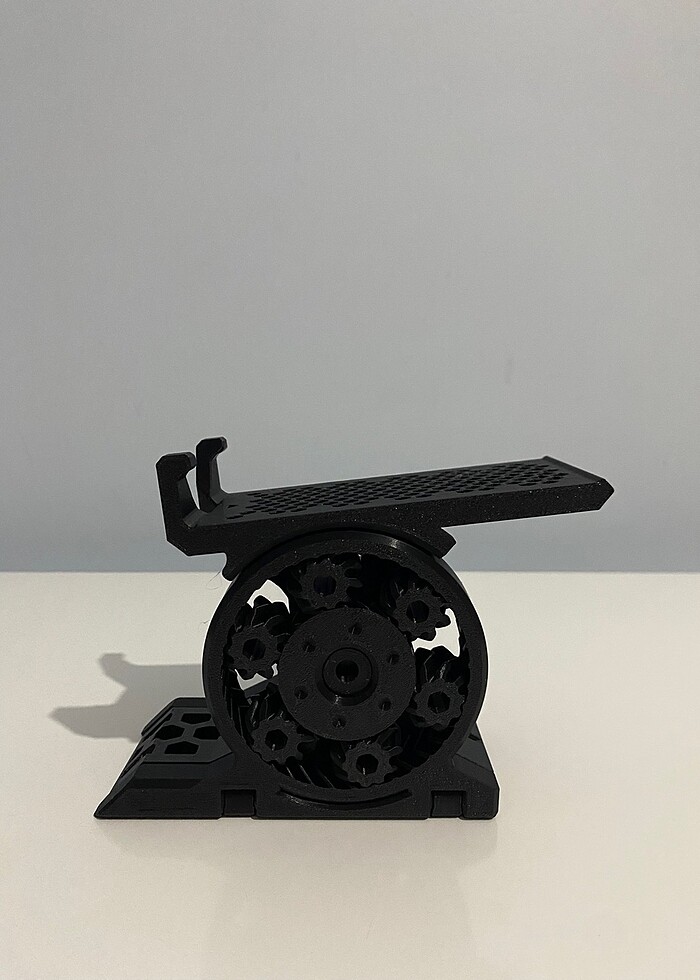 Telefon Tutucu Mekanik Tasarım - Görsel 3