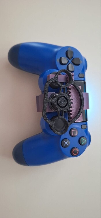 PS4 Uyumlu Oyun Kolu Direksiyonu - Görsel 4