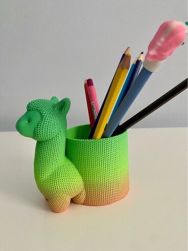 Lama Eğlenceli Kalemlik - Görsel 2