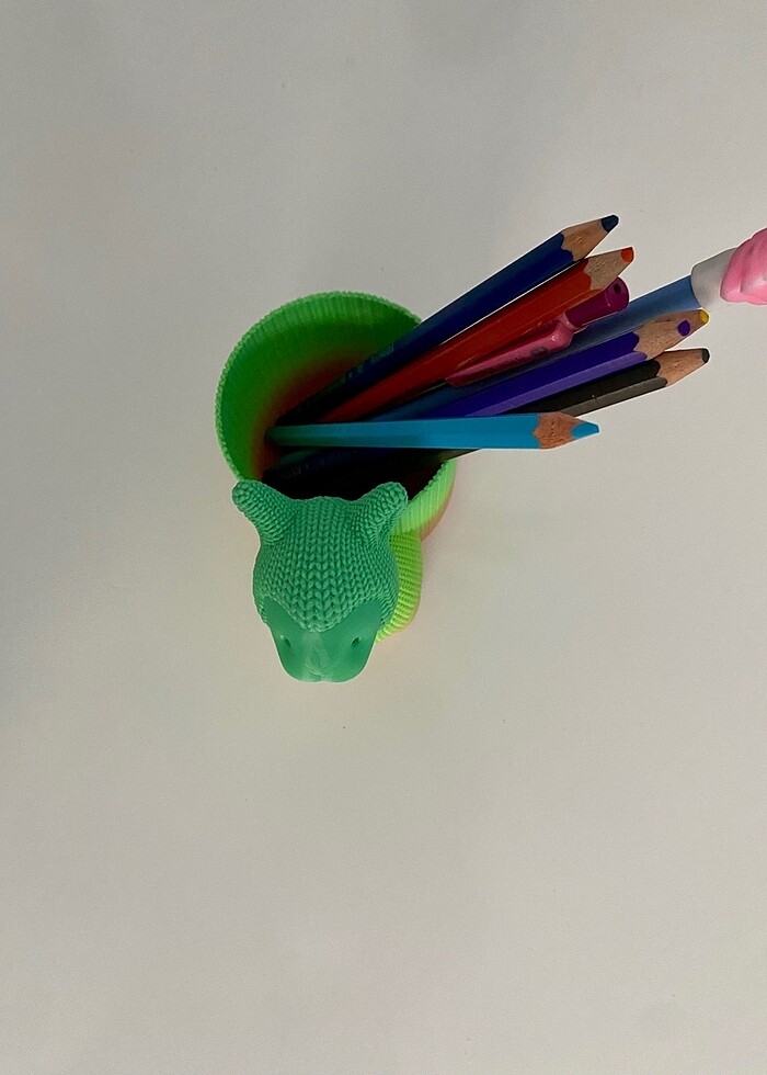 Lama Eğlenceli Kalemlik - Görsel 4