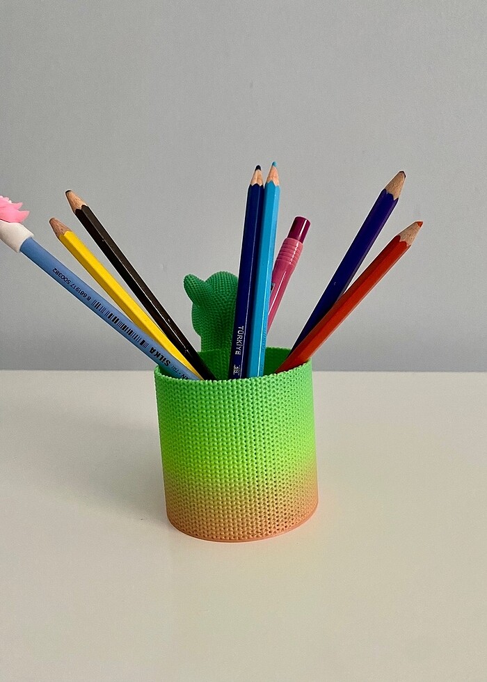 Lama Eğlenceli Kalemlik - Görsel 3