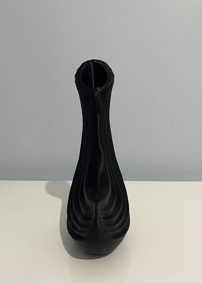 Kuğu Vazo Tasarım 3D baskı - Görsel 2