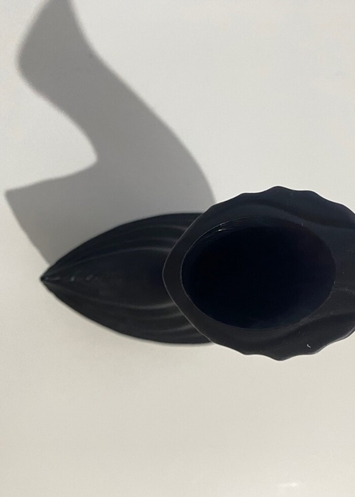 Kuğu Vazo Tasarım 3D baskı - Görsel 5