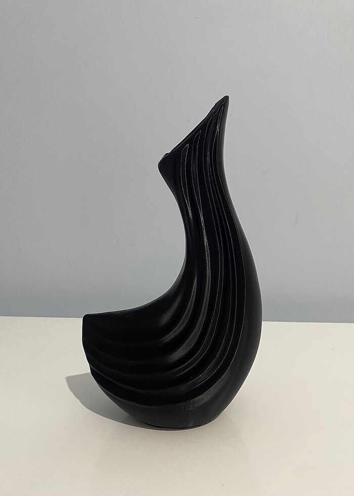 Kuğu Vazo Tasarım 3D baskı - Görsel 3