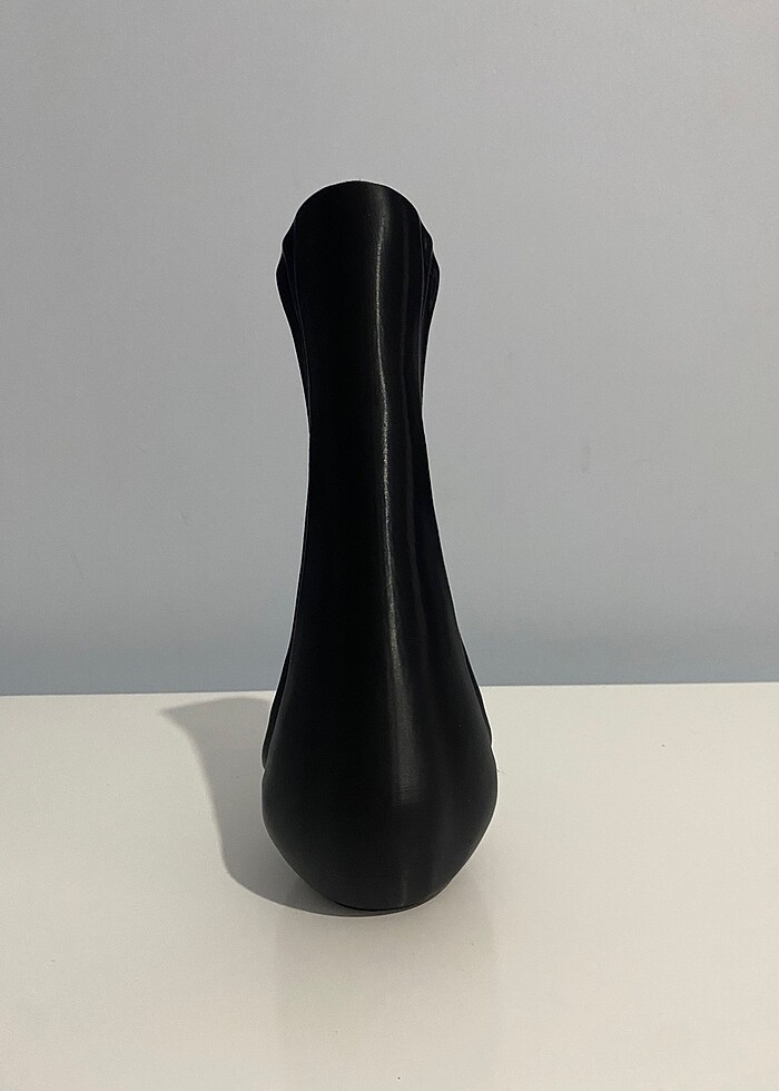 Kuğu Vazo Tasarım 3D baskı - Görsel 4