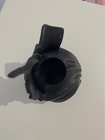 Yaprak Desen Tasarım Vazo - Görsel 7